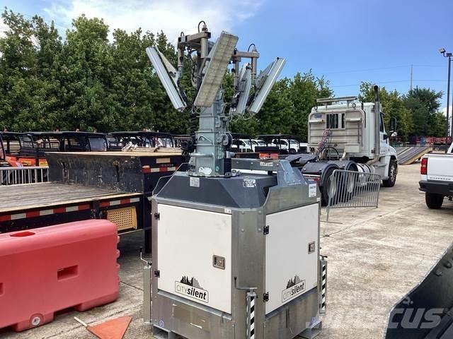 Generac Cube+ Light towers