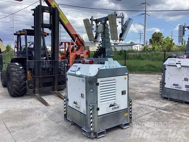 Generac Cube+ Light towers