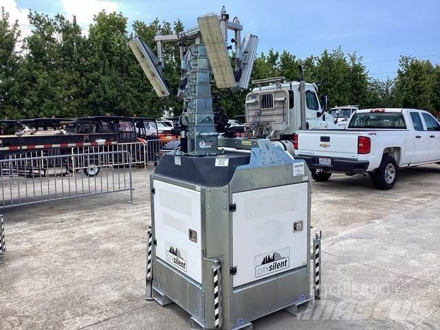 Generac Cube+ Light towers