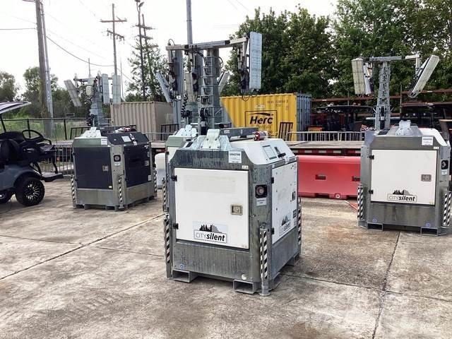 Generac Cube+ Light towers