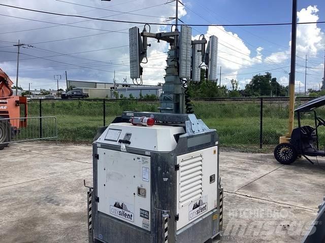 Generac Cube+ Light towers