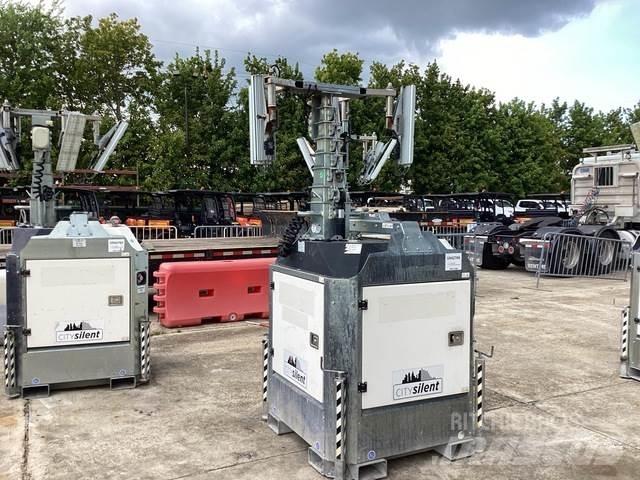 Generac Cube+ Light towers