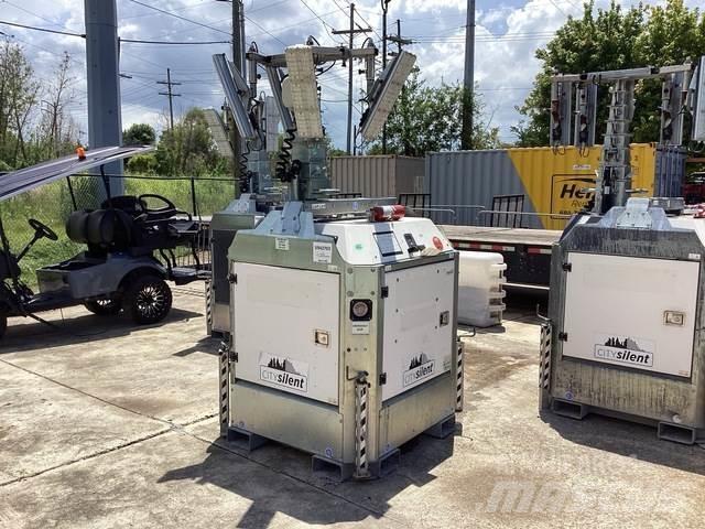 Generac Cube+ Light towers