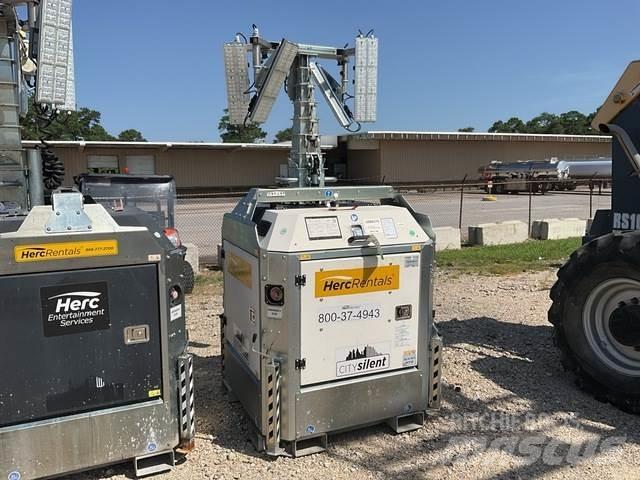 Generac CUBE+ Light towers