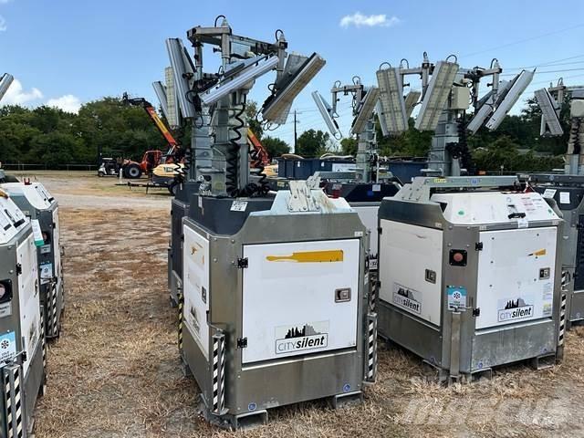 Generac Cube+ Light towers