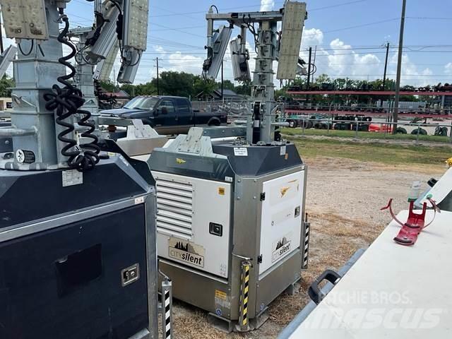 Generac Cube+ Light towers