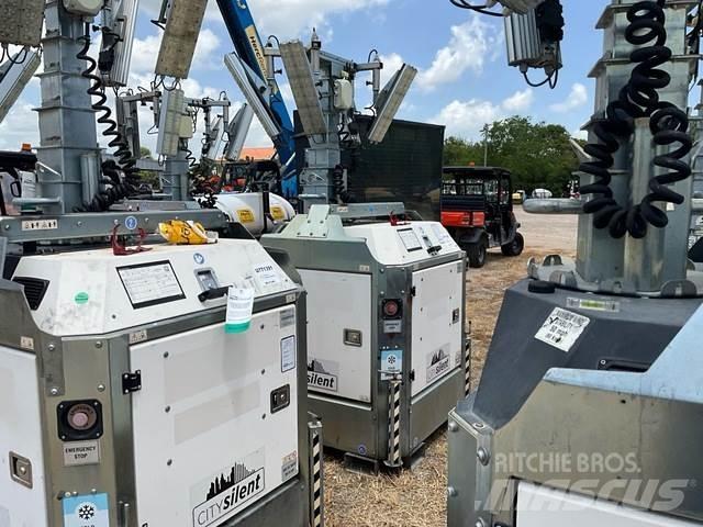 Generac Cube+ Light towers