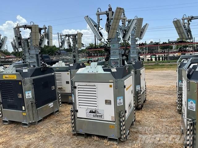 Generac Cube+ Light towers