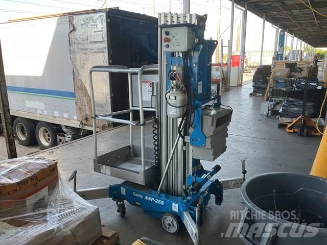 Genie AWP-25S Used Personnel lifts and access elevators