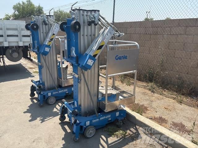 Genie AWP-25S Used Personnel lifts and access elevators