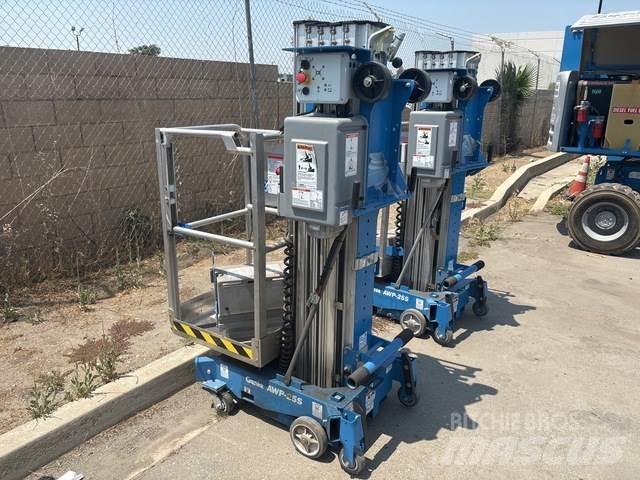 Genie AWP-25S Used Personnel lifts and access elevators
