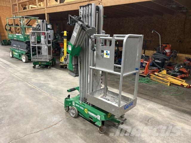 Genie AWP-25S Used Personnel lifts and access elevators