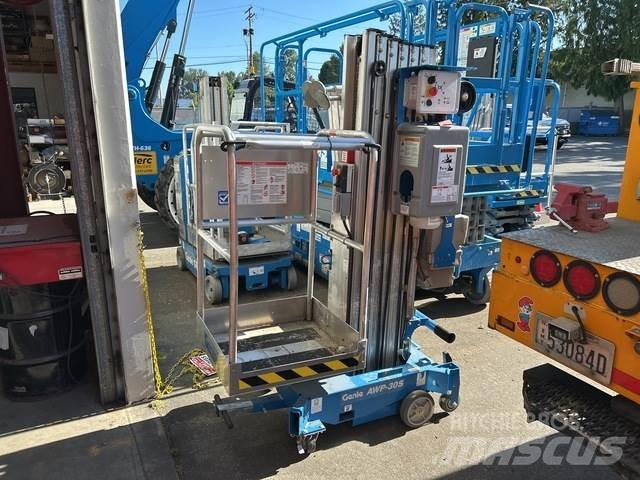 Genie AWP-30S Used Personnel lifts and access elevators