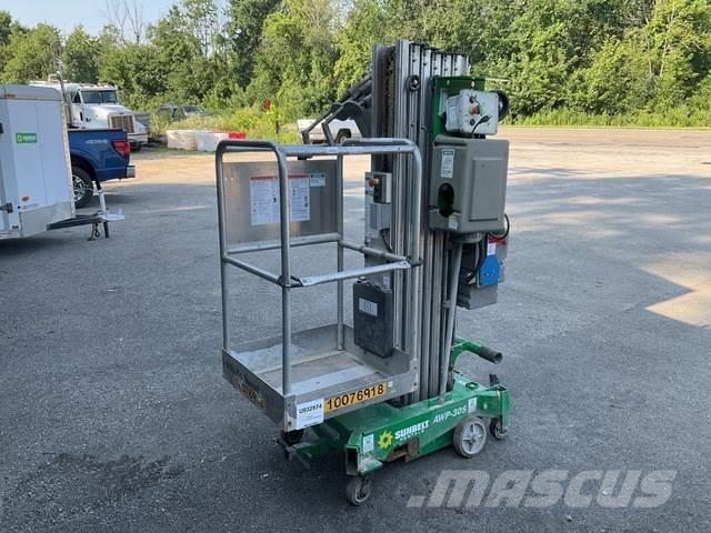 Genie AWP-30S Used Personnel lifts and access elevators