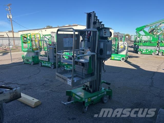 Genie AWP-30S Used Personnel lifts and access elevators