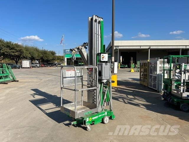 Genie AWP-36S Used Personnel lifts and access elevators