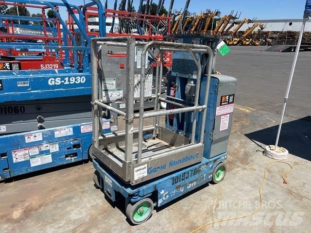 Genie GR-12 Used Personnel lifts and access elevators