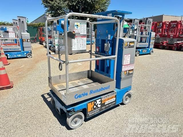 Genie GR-12 Used Personnel lifts and access elevators