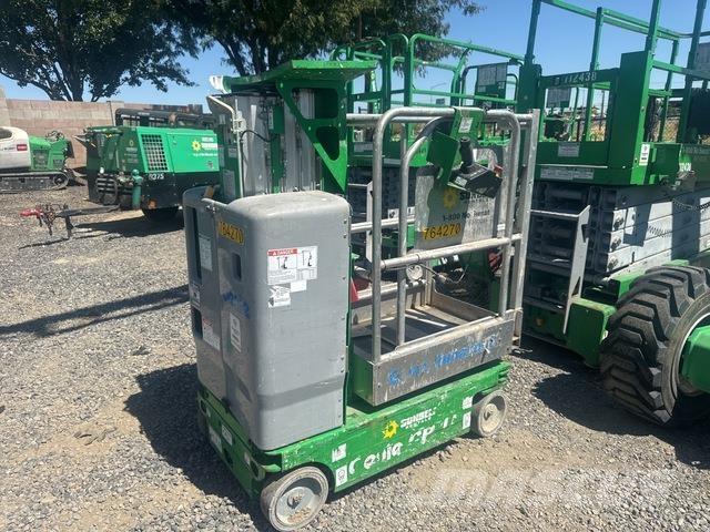 Genie GR-15 Used Personnel lifts and access elevators