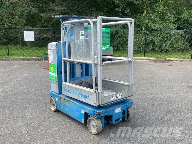 Genie GR-15 Used Personnel lifts and access elevators