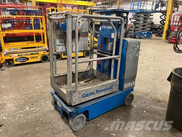 Genie GR-15 Used Personnel lifts and access elevators