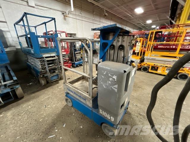 Genie GR-15 Used Personnel lifts and access elevators