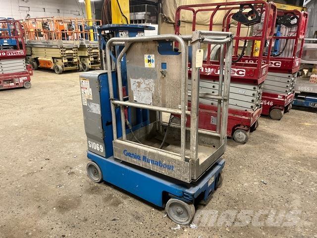 Genie GR-15 Used Personnel lifts and access elevators