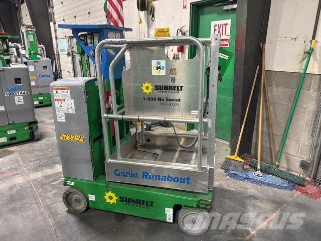 Genie GR-15 Used Personnel lifts and access elevators