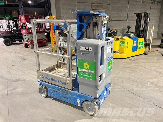 Genie GR-15 Used Personnel lifts and access elevators