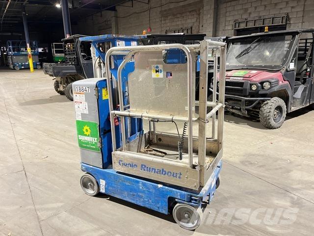 Genie GR-15 Used Personnel lifts and access elevators