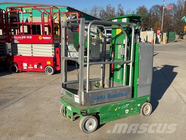 Genie GR-15 Used Personnel lifts and access elevators