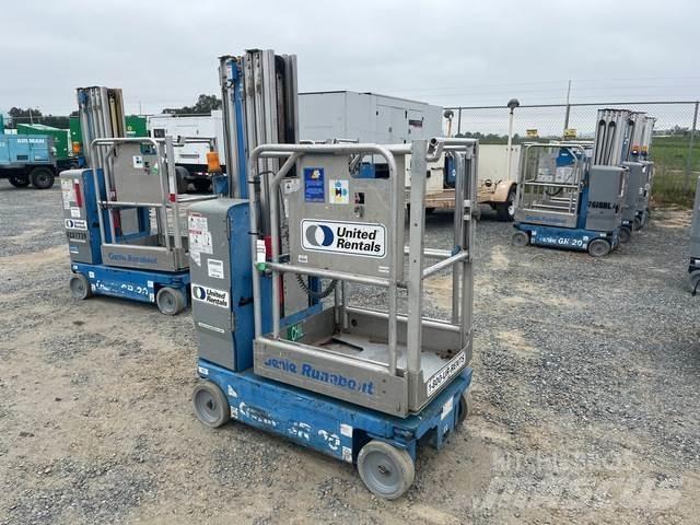 Genie GR-20 Used Personnel lifts and access elevators