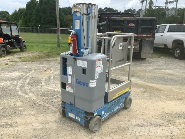 Genie GR-20 Used Personnel lifts and access elevators