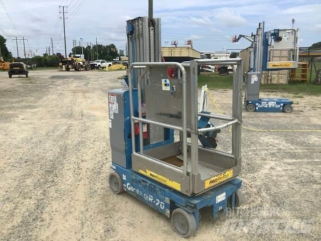 Genie GR-20 Used Personnel lifts and access elevators