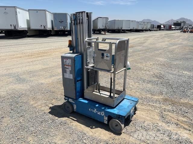Genie GR-20 Used Personnel lifts and access elevators