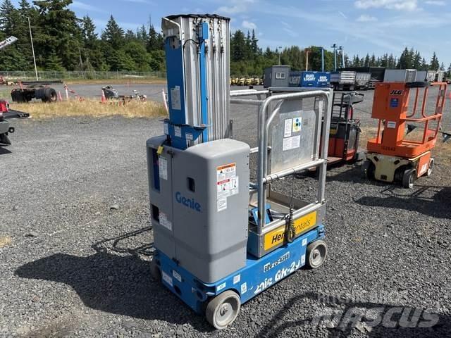 Genie GR-20 Used Personnel lifts and access elevators