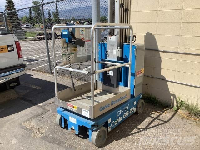 Genie GR-20 Used Personnel lifts and access elevators
