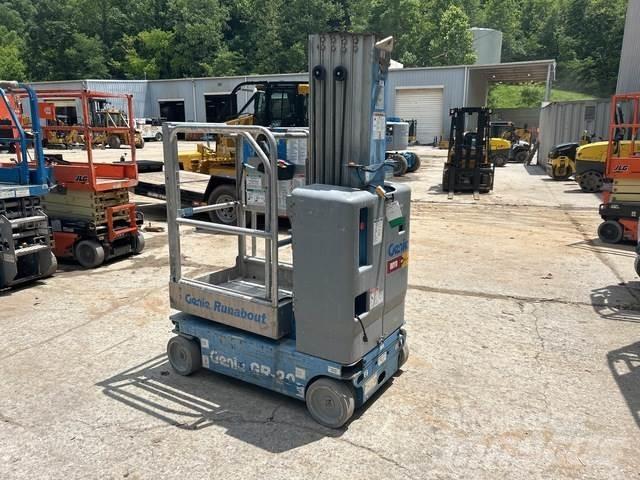 Genie GR-20 Used Personnel lifts and access elevators