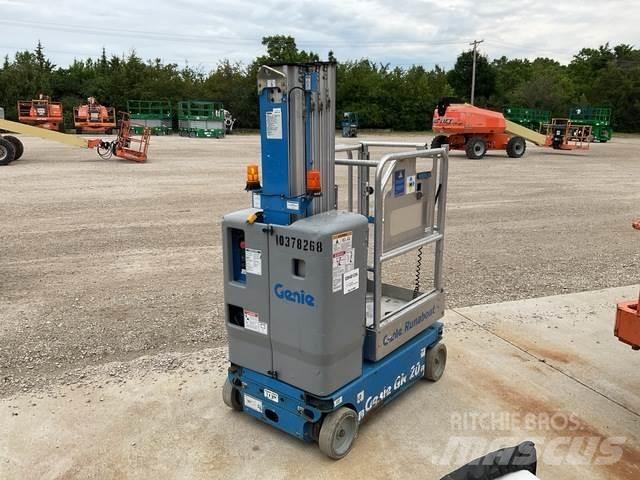 Genie GR-20 Used Personnel lifts and access elevators