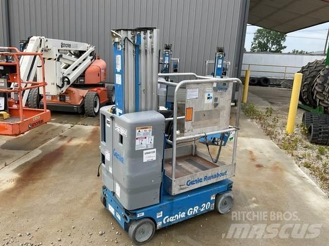 Genie GR-20 Used Personnel lifts and access elevators