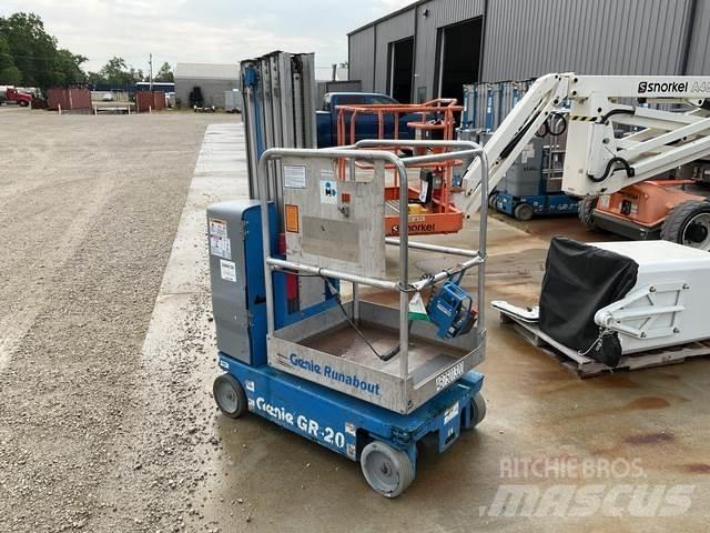Genie GR-20 Used Personnel lifts and access elevators