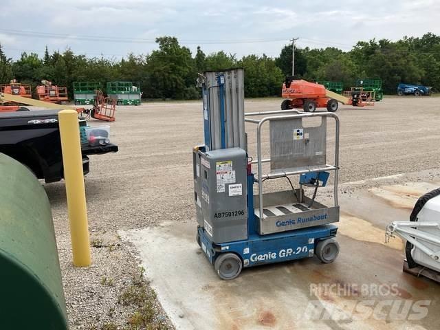 Genie GR-20 Used Personnel lifts and access elevators