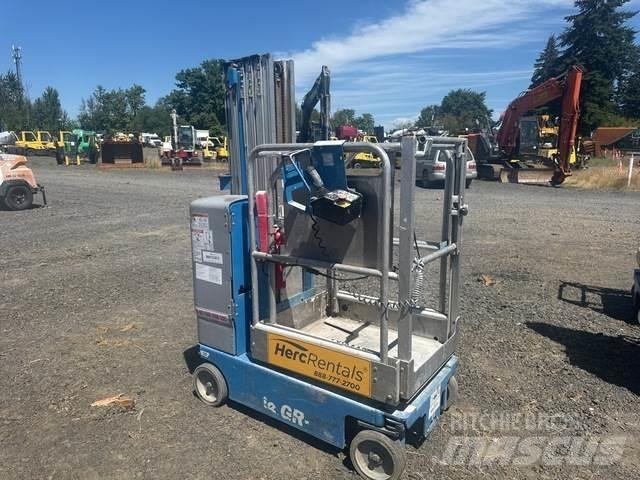 Genie GR-20 Used Personnel lifts and access elevators