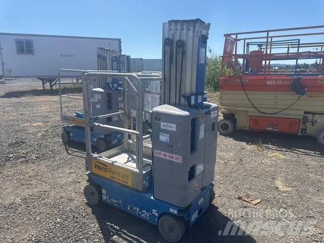 Genie GR-20 Used Personnel lifts and access elevators