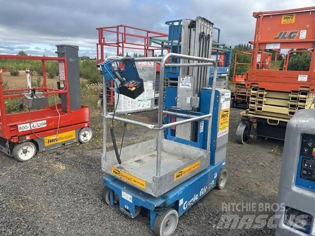 Genie GR-20 Used Personnel lifts and access elevators