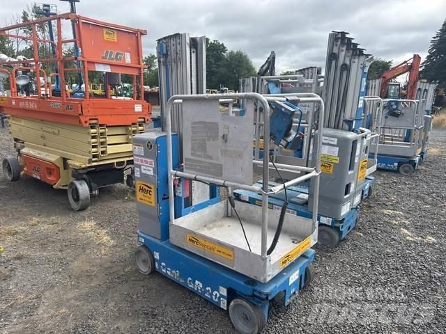 Genie GR-20 Used Personnel lifts and access elevators