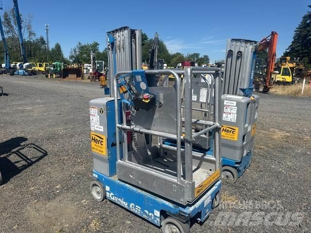 Genie GR-20 Used Personnel lifts and access elevators