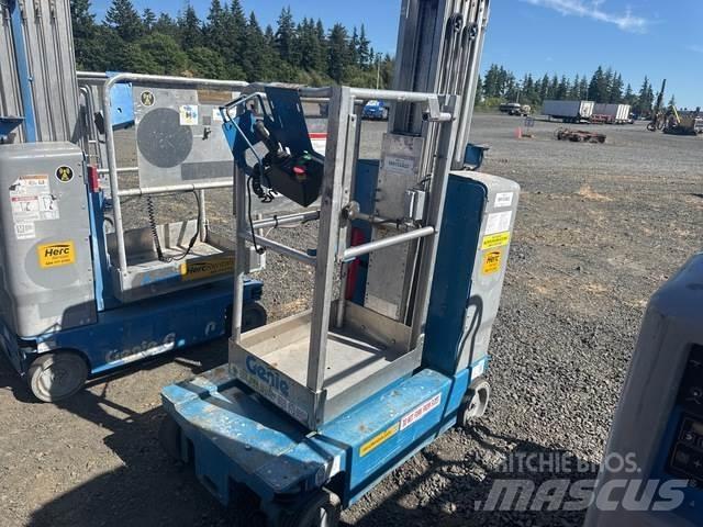 Genie GR-20 Used Personnel lifts and access elevators