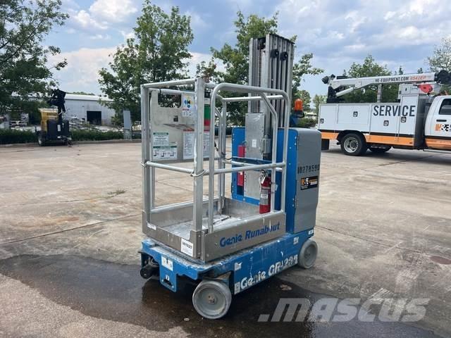 Genie GR-20 Used Personnel lifts and access elevators