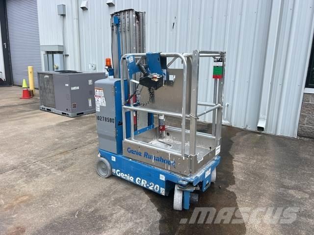 Genie GR-20 Used Personnel lifts and access elevators